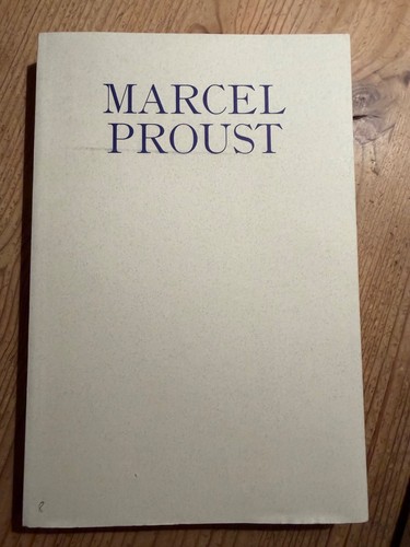 Marcel proust und die - marcel,