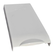 Kaminkappe KBS 3 - reinweiß -