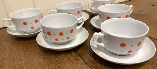 Vintage udssr dulevo orange - udssr,