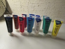 Acrylfarbe Konvolut 11 Tuben
