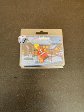 lego jb spielwaren custom figuren Donut Loving Santa Homer