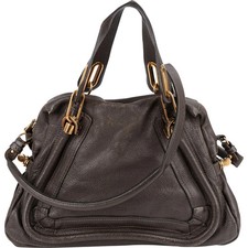 Chloé Brown Leather Paraty