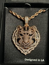 KING ICE Tiger Anhänger und