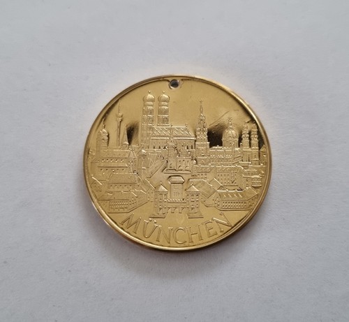 Gold münze medaille - münze,