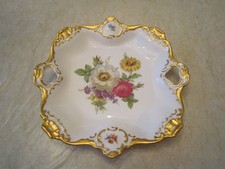 Schale, Teller  " Meißen "