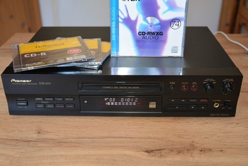 Pioneer pdr 509 audio - pioneer, pdr-509