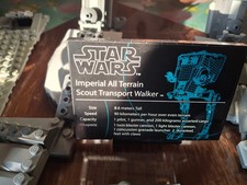 Lego Star Wars UCS  AT-ST Set