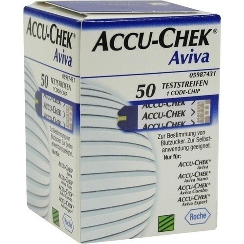 Accu chek aviva teststreifen - accu-chek,