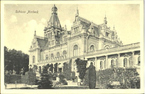 Schloss nordeck ungelaufen - schloss,