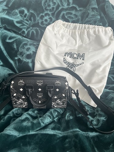 Mcm aren boston tasche - mcm,