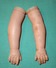 Antike Zelluloid Puppenarme