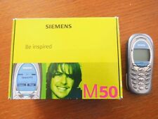 Siemens M50 Mobiltelefon (für Sammler, Liebhaber, ungeprüft)