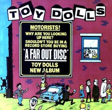 Toy dolls far out disc - toy,