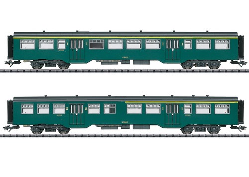 Trix 23222 personenwagen - 23222, personenwagen-set