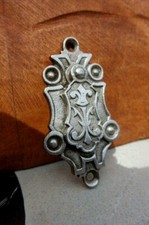 Antik Chrom Türrosette