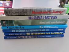 7 Bücher - WK2 - 2. Weltkrieg - U-Boot - Kriegsmarine (8280)