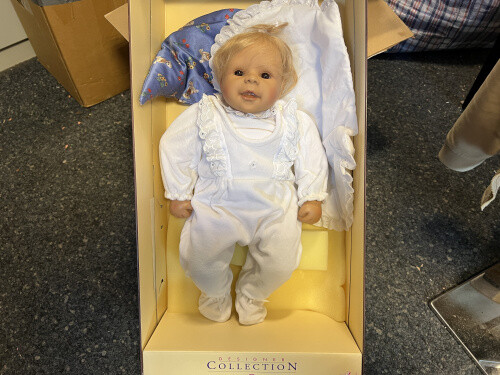 Evelyn leman künstlerpuppe - evelyn,