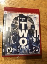 Army of Two PS3 Greatest Hits
