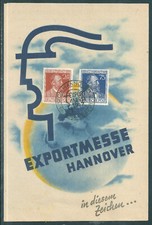 Exportmesse Hannover 1947