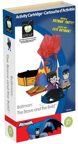 Cricut cartridge batman - cricut, the