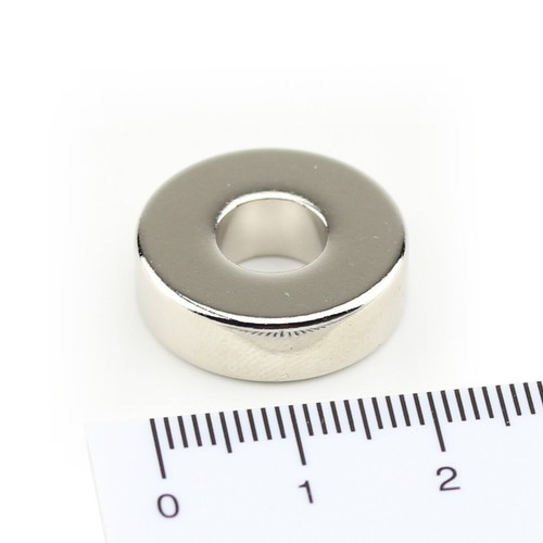 Neodym ringmagnete d20x6 mm - 2,