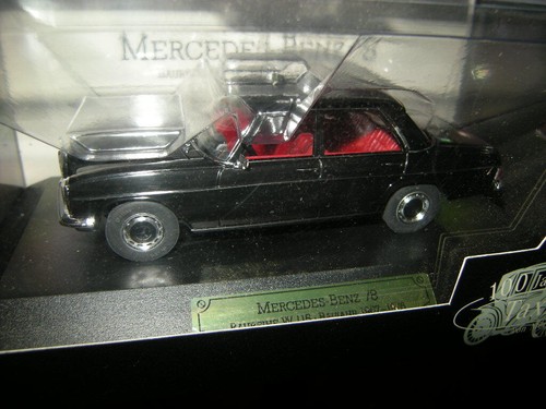 Faller mercedes benz 8 - 1:43, mercedes-benz