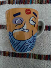 Eine gebrauchte Kaffee -
