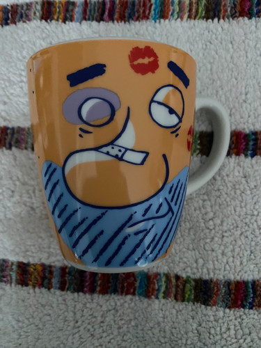 Eine gebrauchte kaffee - gebrauchte,