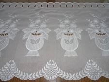 Scheibengardine Gardine mit