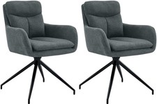 2er Set Esszimmerstühle