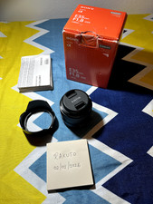 Sony E 35mm F1.8 OSS