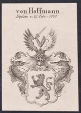 Hoffmann Wappen coat of arms