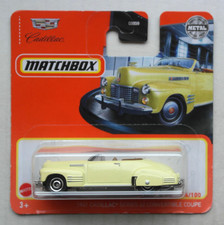 Matchbox 1941 Cadillac Series