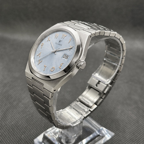 Men watch ice blue - ice,