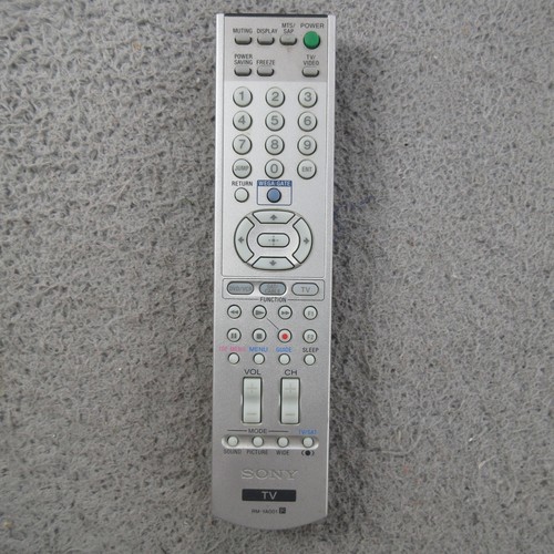 Sony ya001 wega remote - wega,
