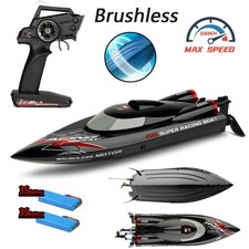 WLtoys WL916 RC Boot 2,4Ghz 55KM/H Brushless High Speed Rennboat Self-Righting