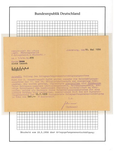 Kriegsgefangenenpost