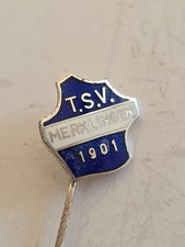 Alte Anstecknadel Fußball TSV Merklingen  [230] 