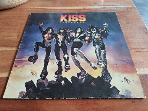 Kiss destroyer vinyl - vinyl,