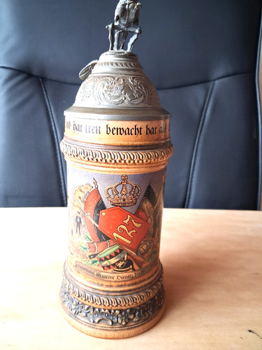 Bier krug reservisten emblem - bier,
