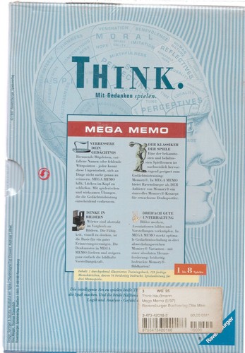 Mega memo spielend - spielend, einfach