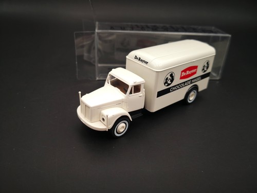 Brekina scania vabis koffer - vabis, "koffer"