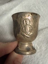 Alter dänischer Kinderbecher