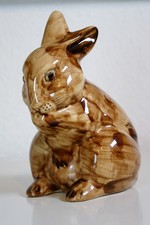 Keramik Figur Garten Deko Hase