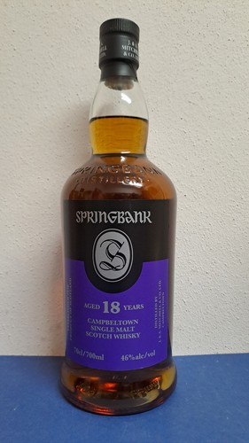 Springbank jahre 70cl - jahre, 70cl,