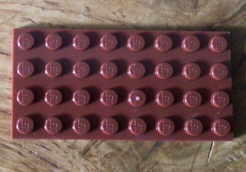 Lego platte basic 8x4 3035 - 8x4,