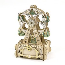 ki-gu-mi Spieluhr Riesenrad 3D