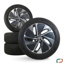 Original VW ID.4 ID.5 Winterkompletträder Winterreifen Hamar 11A601025M 19 Zoll