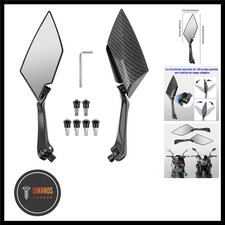 2 Stück Universal Motorrad