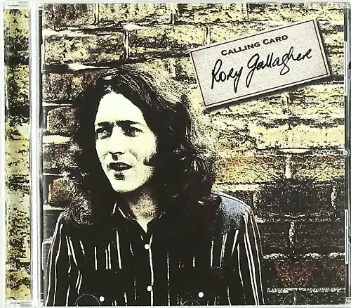 Rory gallagher calling card - calling,